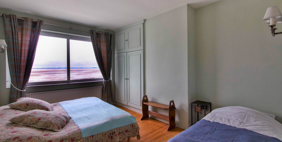 La chambre double de l'Occident, maison de location saisonnière en Baie de Somme.
