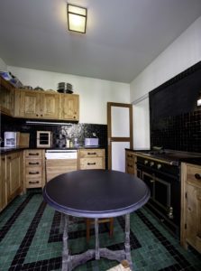 La cuisine de l'Occident, maison de location saisonnière en Baie de Somme.