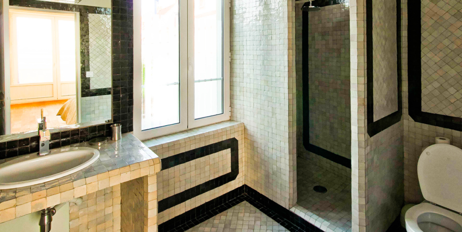 La salle de bain de l'Occident, maison de location saisonnière en Baie de Somme.