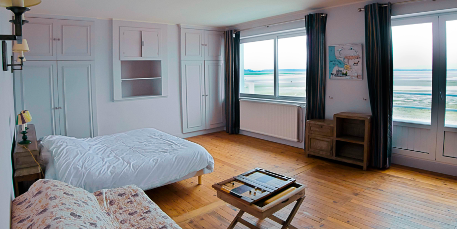 La grande chambre de l'Occident, maison de location saisonnière en Baie de Somme.